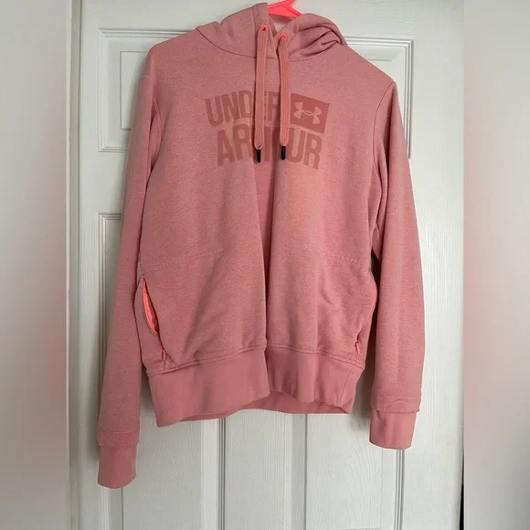 Under Armour Coral Hoodie Size Small - Picture 6 of 9